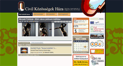 Desktop Screenshot of ckh.hu